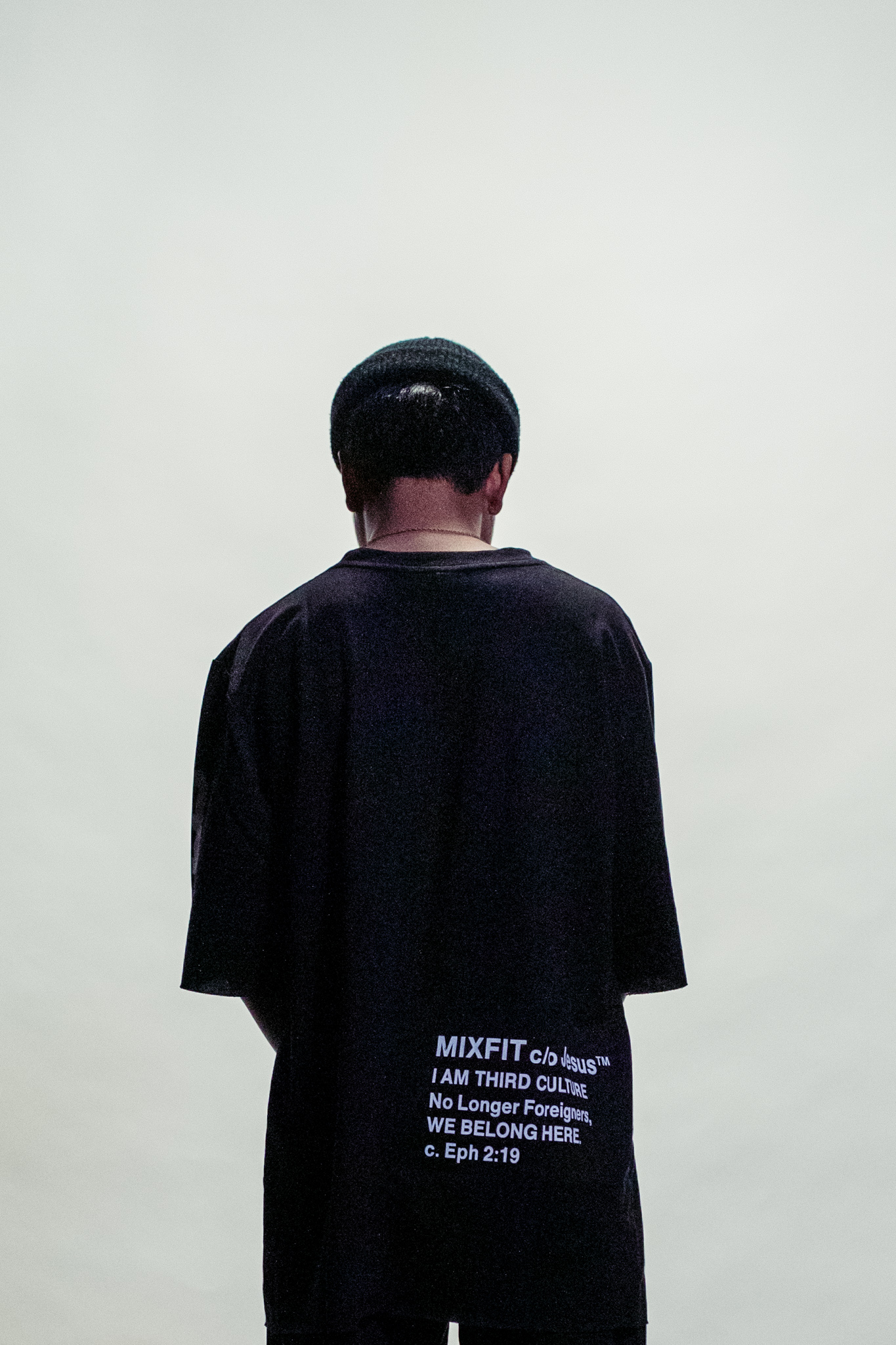 MIXFIT” Oversized Unisex Shirt – I am third culture clothing