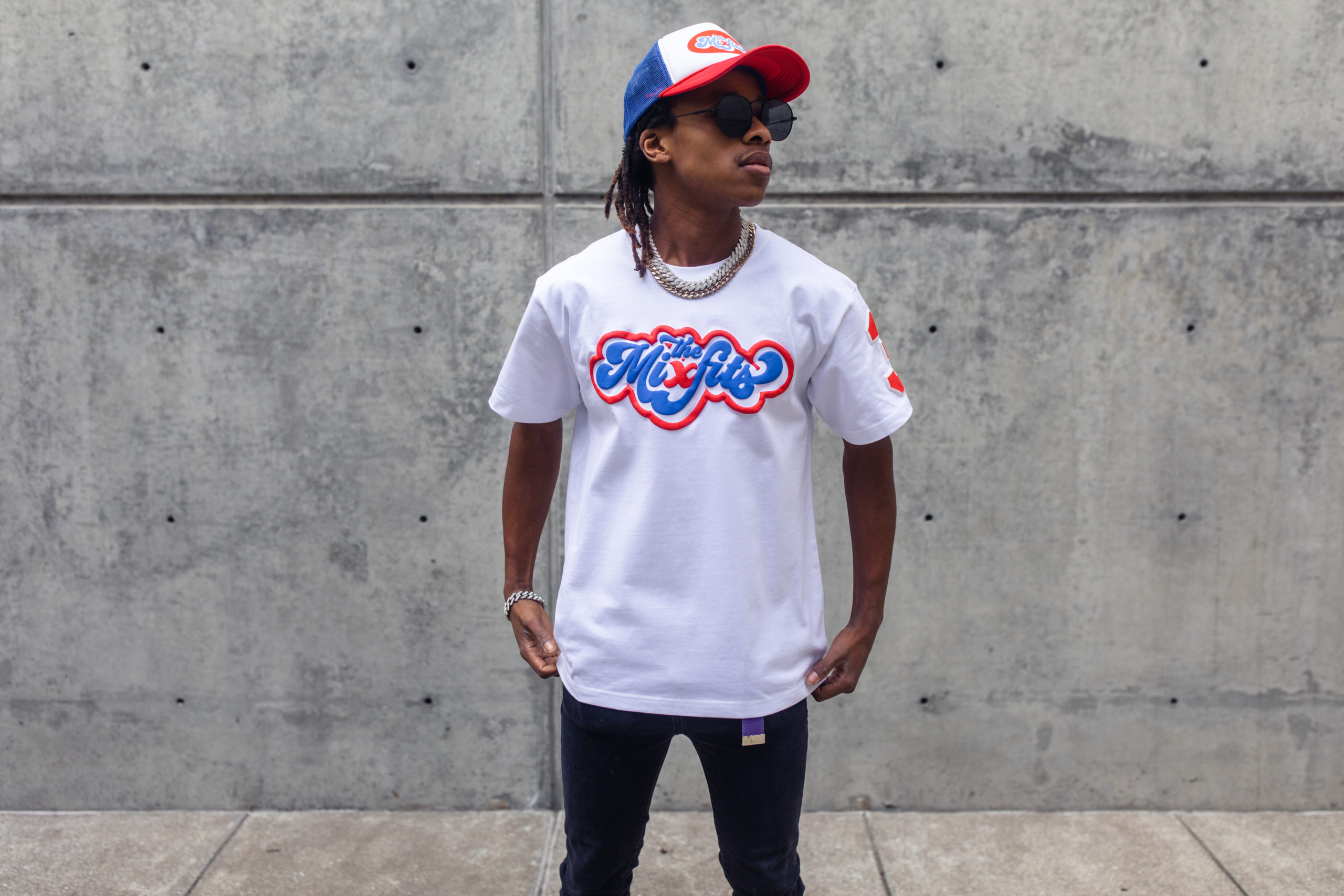 The Mixfits Puffy Tee